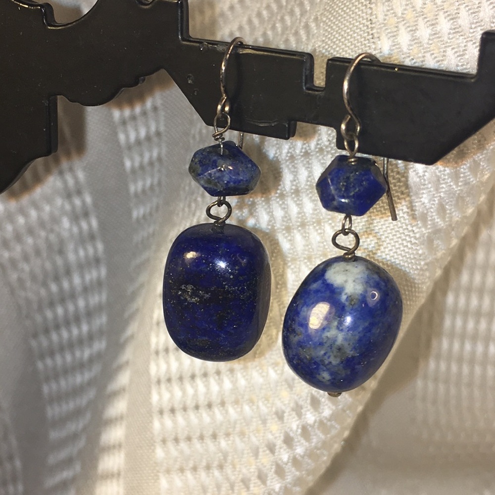 Lapis Lazuli handmade earrings